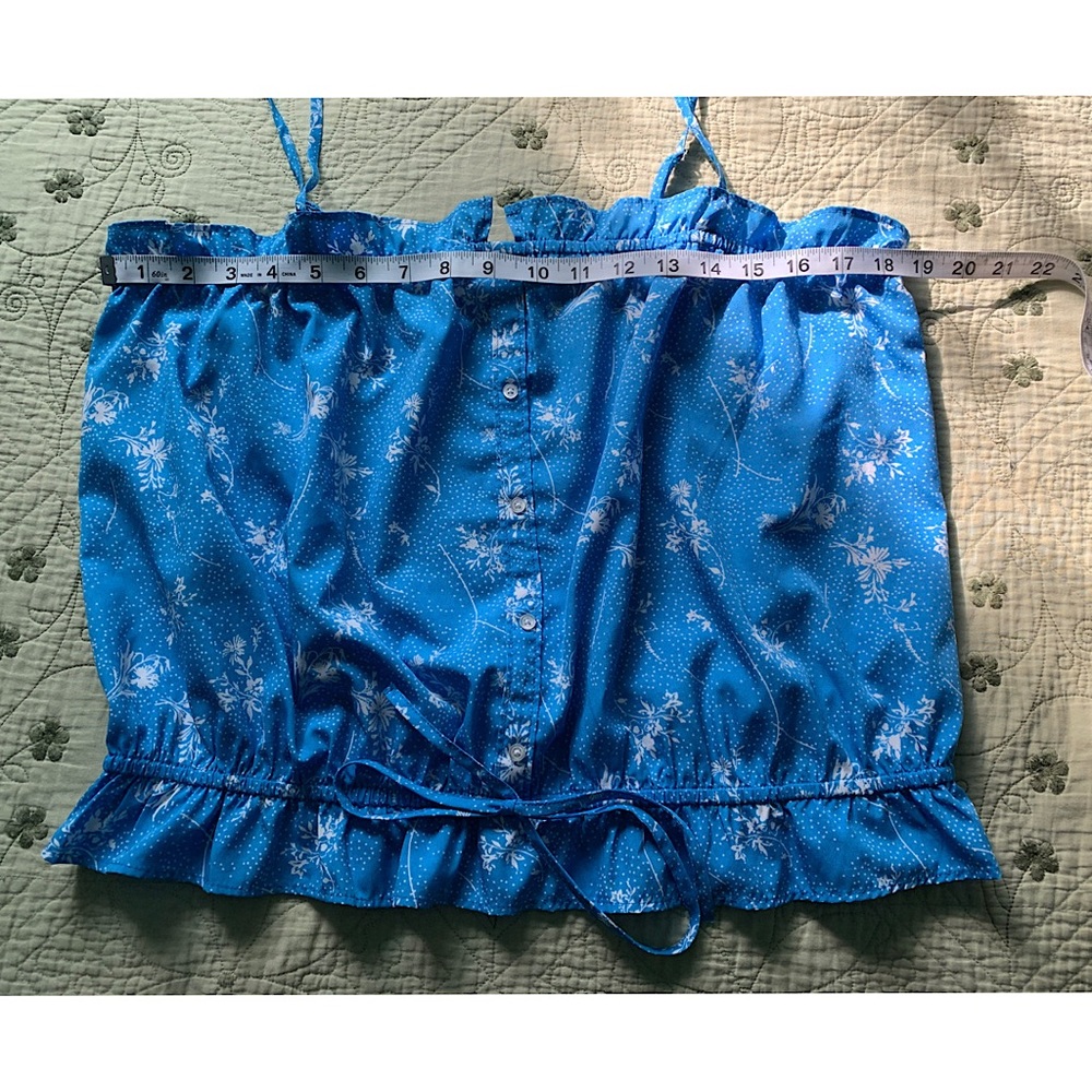 ABOUND Blue Tank - Picture 4 of 6